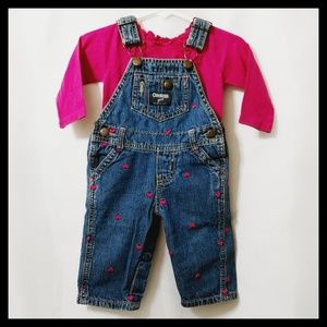 Oshkosh 2 piece outfit